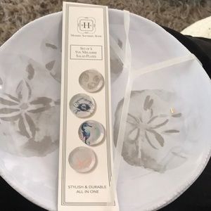 Coastal Salad Plates by Modern Southern  Home 9”